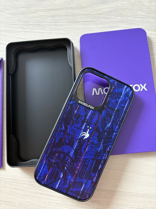 Husa Iphone15 ProMax plus folie Mobilfox