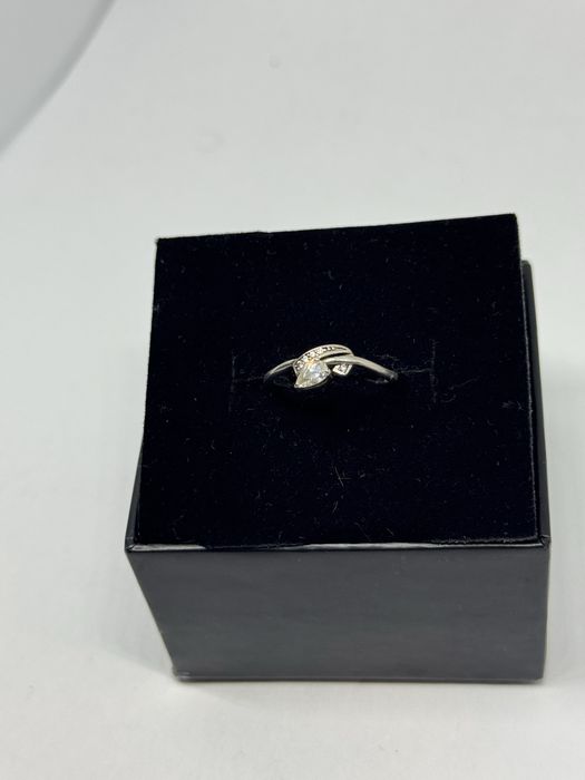 дамски сребърен пръстен 1.47гр 925