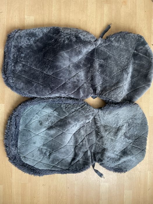 Huse scaune fața W123