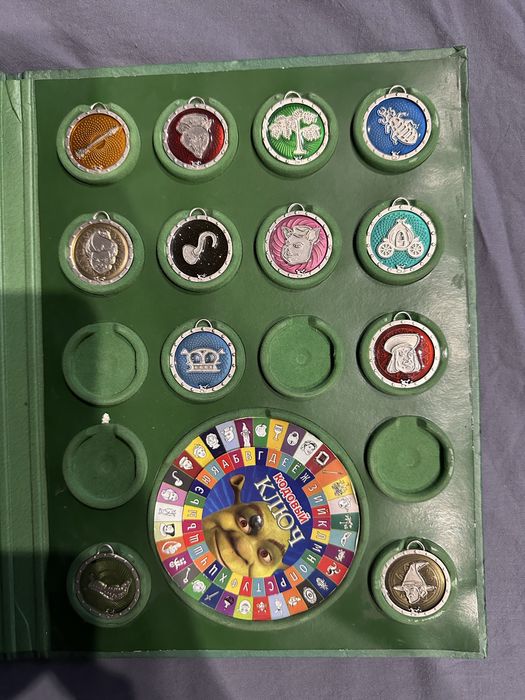 Продам легендарные медальоны Шрека