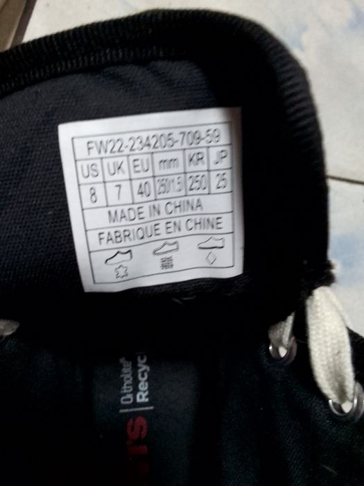 Ghete dama levi's nr 40