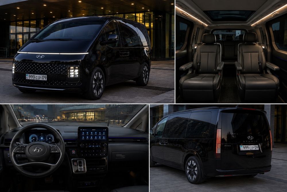 VIP трансфер | Mercedes V-Class S-Class Sprinter Hyundai Staria