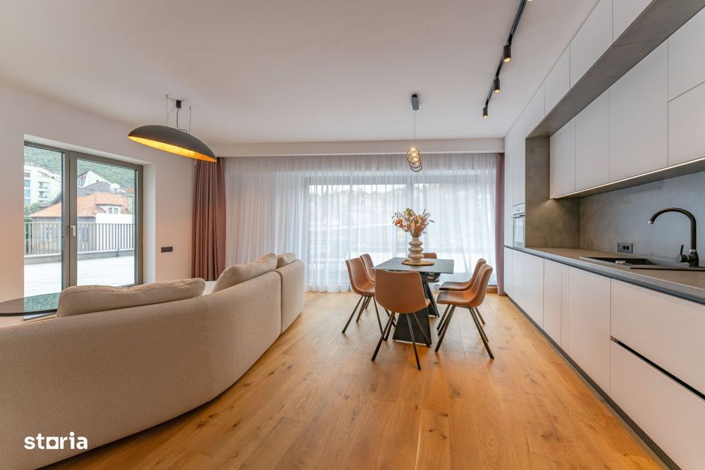 Apartament 4 camere cu terasa 104 mp si priveliste spre Tampa — fotografia 1