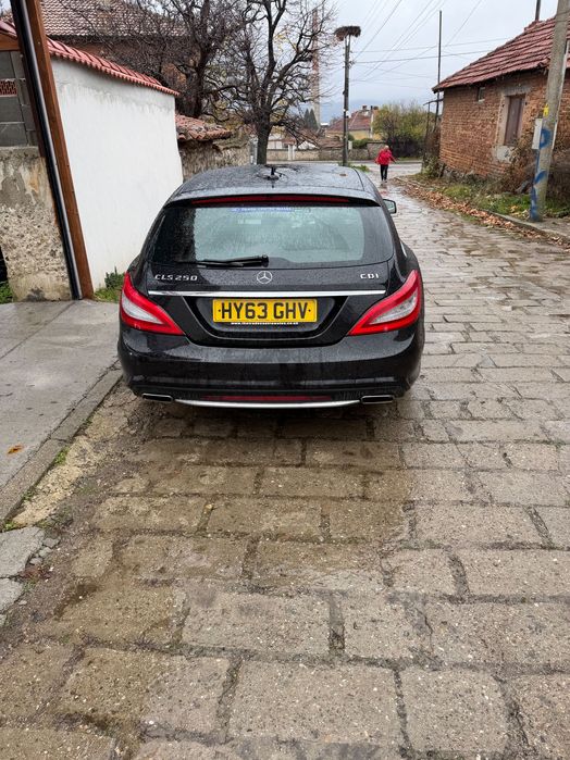 W218 CLS На Части 651 мотор