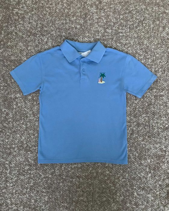 Сет от нови тениски за момче ZARA - 122/128 см