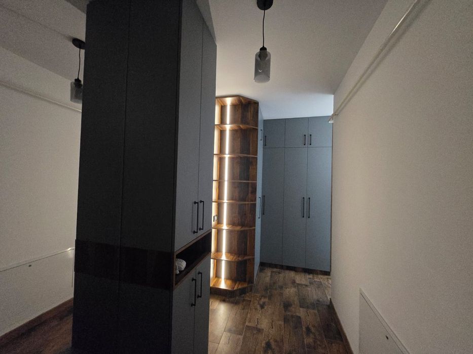 PF, Închiriez apartament 1 camera, ultra-modern, LOC PARCARE