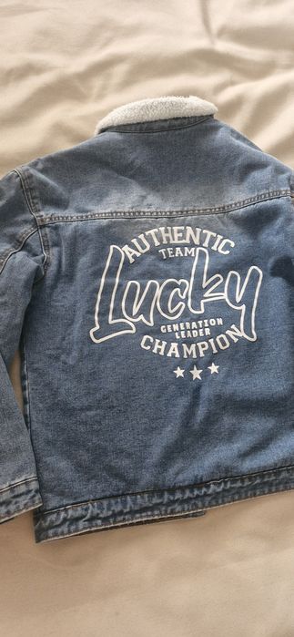 Джинсовая куртка утепленная