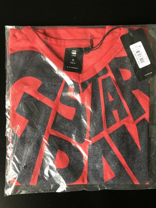 Нова, оригинална тениска G-star 8 год