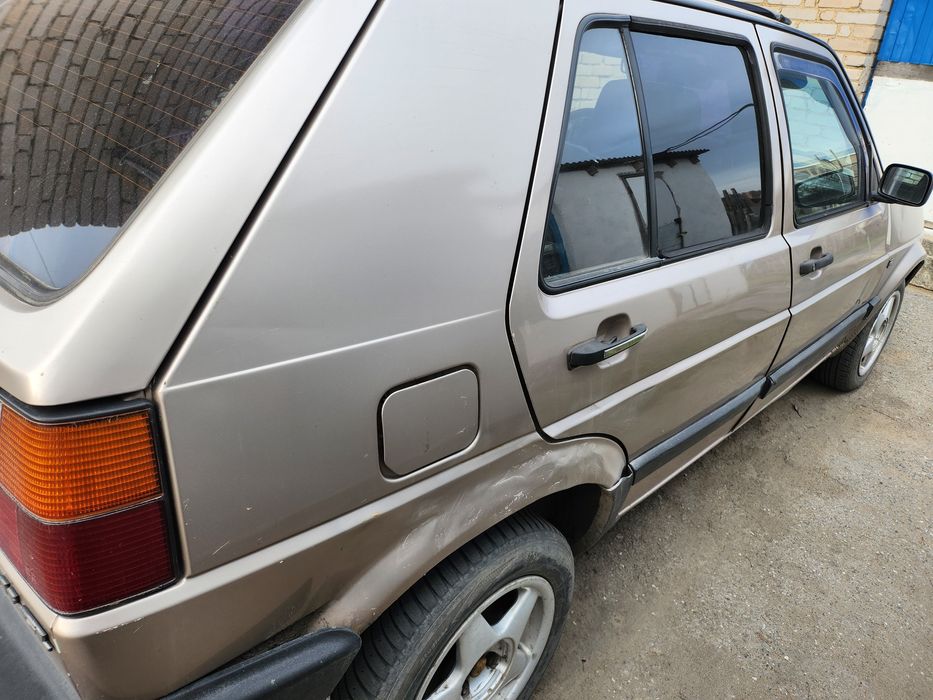 Фольксваген гольф 2