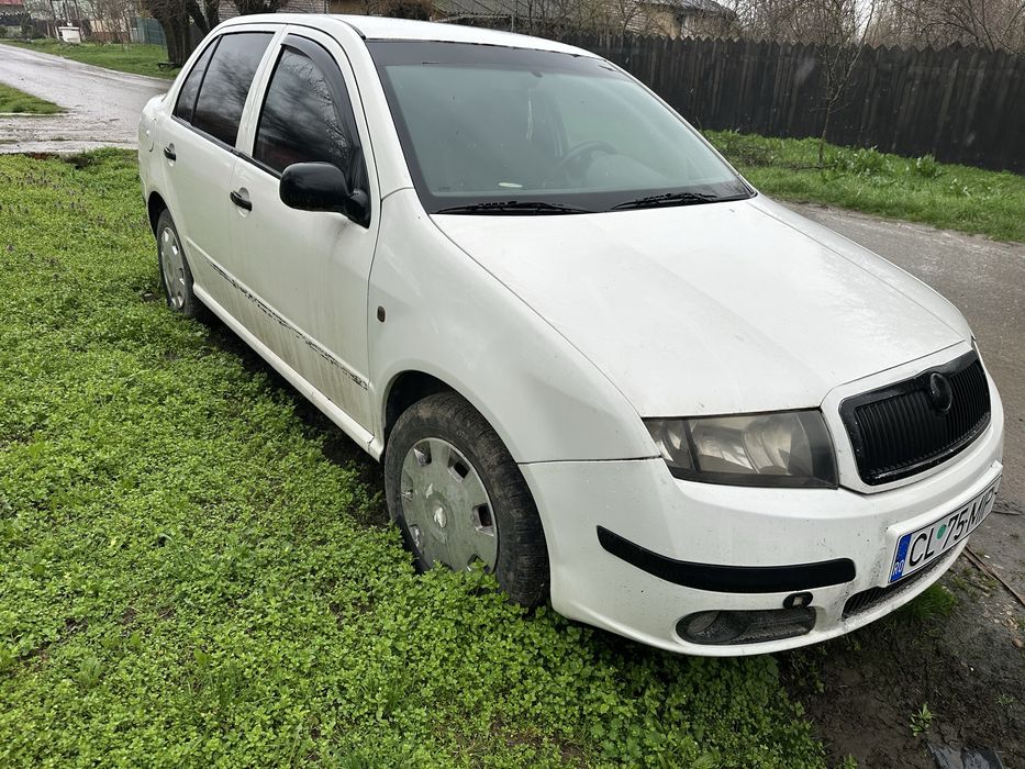 Skoda fabia  1.4 d   2006  ambreiaj defect
