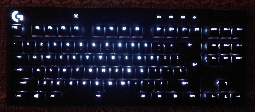 Tastatura Gaming Logitech G915 TKL Linear Cu Modificari FULL SILENT