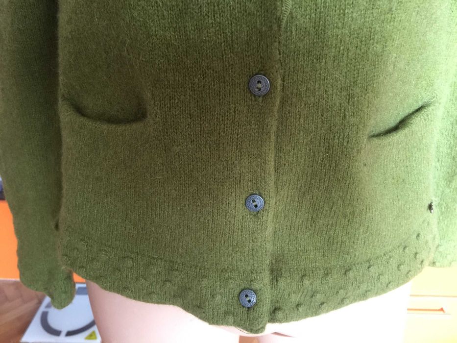 Дамска вълнена жилетка White Stuff, размер S