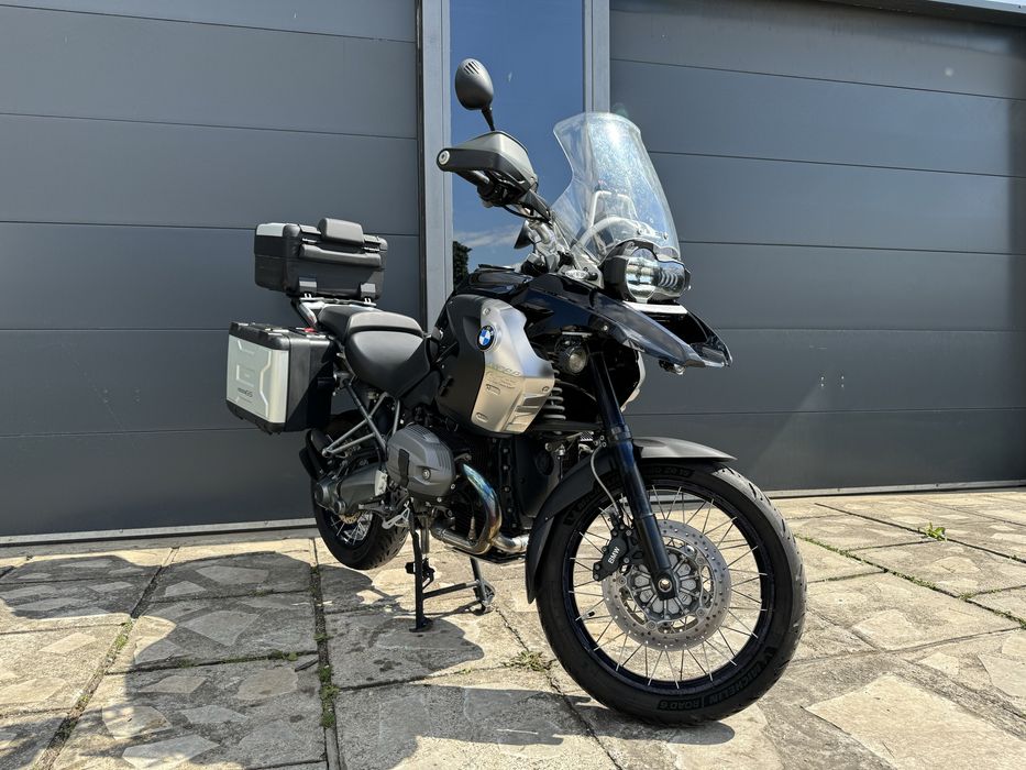BMW R1200GS K25 Triple Black 2011 – ESA, ABS, 75000km