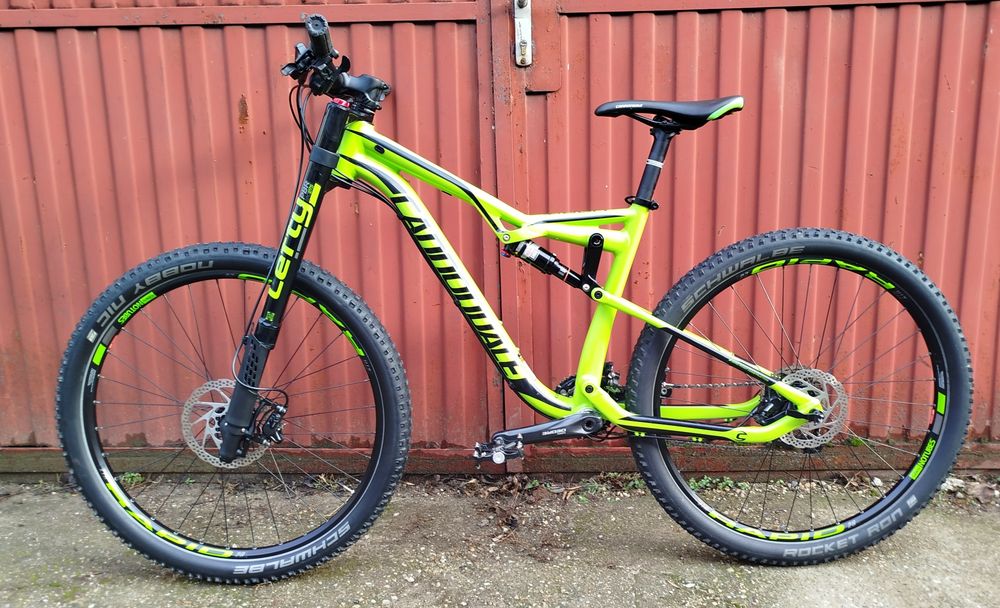 Cannondale full suspensie cube
