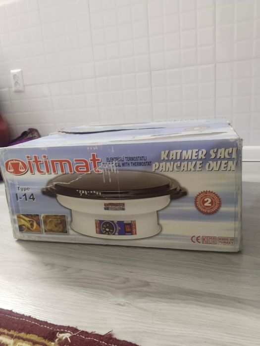 Электрлі пеш Itimat (түрік саджы) — новый