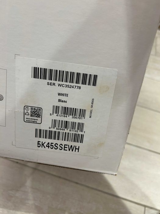 Mixer KitchenAid Clasic