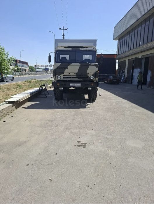 Камаз вездеход 1992