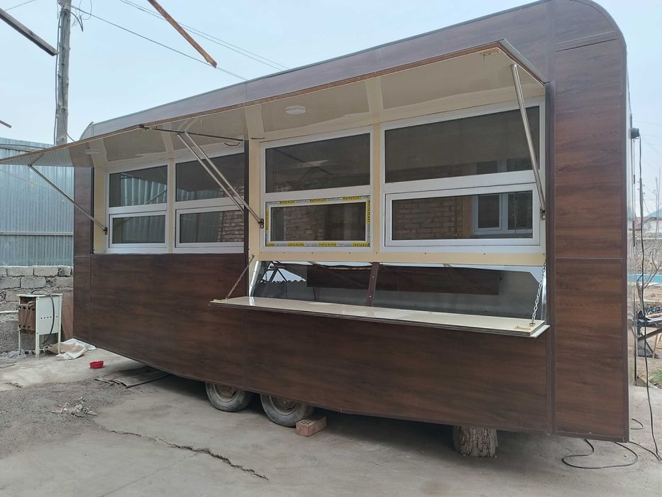 Фудтрак - люкс вариант.  Foodtrak -hashamatli varianti