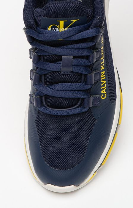 CALVIN KLEIN JEANS Кожени спортни обувки Lolas