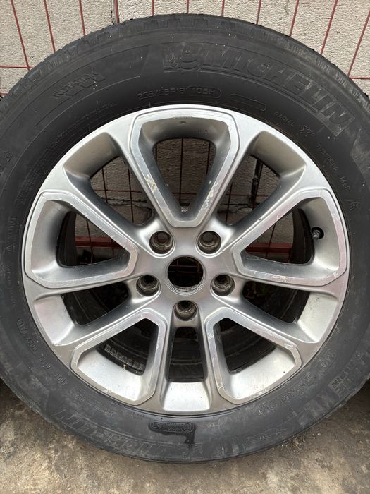 Jante R18+roata rezerva Jeep Grand Cherokee WK2 model 2010-2019