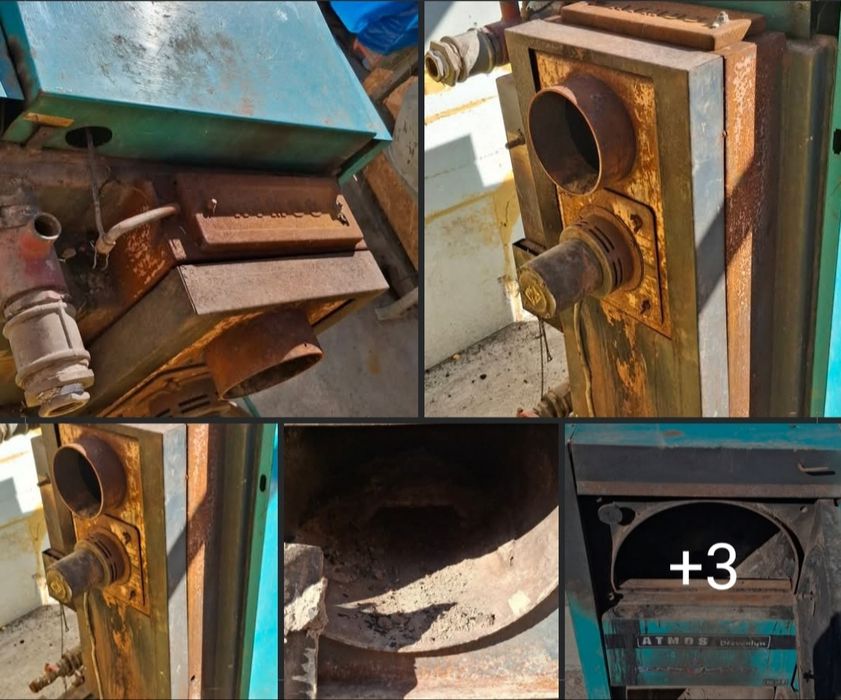 Centrala lemne Atmos DC50S, 48 kw