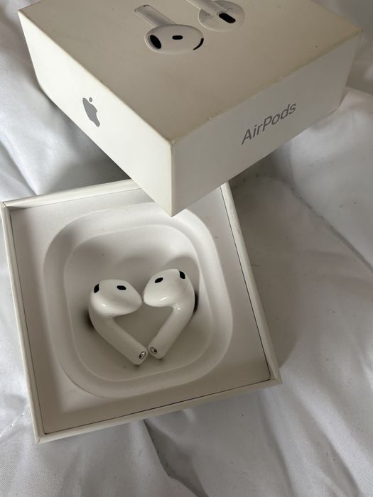Apple AirPods 4 originale, garanție activă