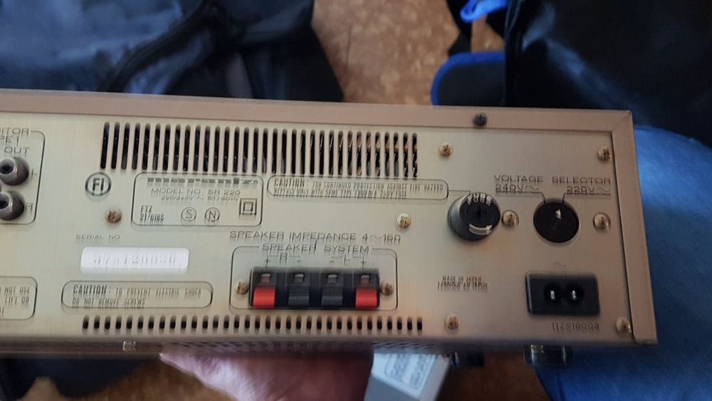 Marantz sd230,sr220 и тонколони