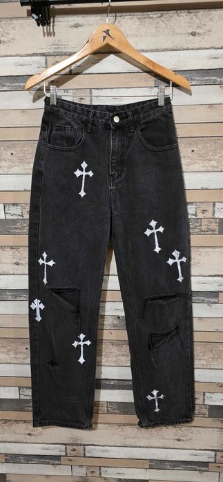 Дамски дънки S-(x-682)