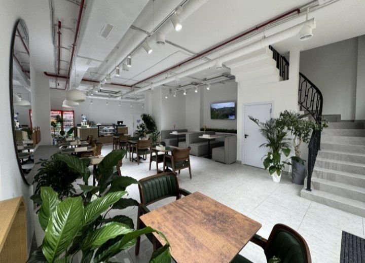 Сдается кафе в Tashkent city boulevard