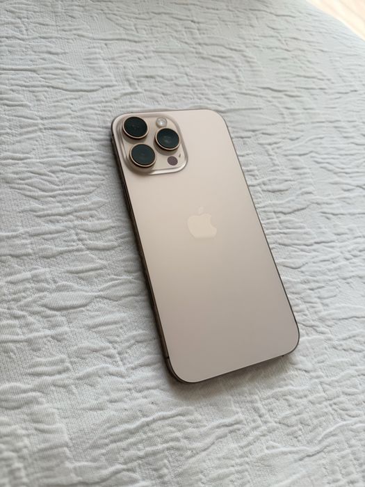 iPhone 16 pro max, 256 gb, золотистый