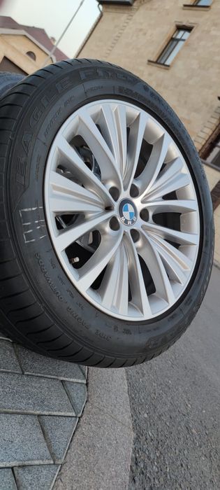 Комплект дисков с шинами на BMW