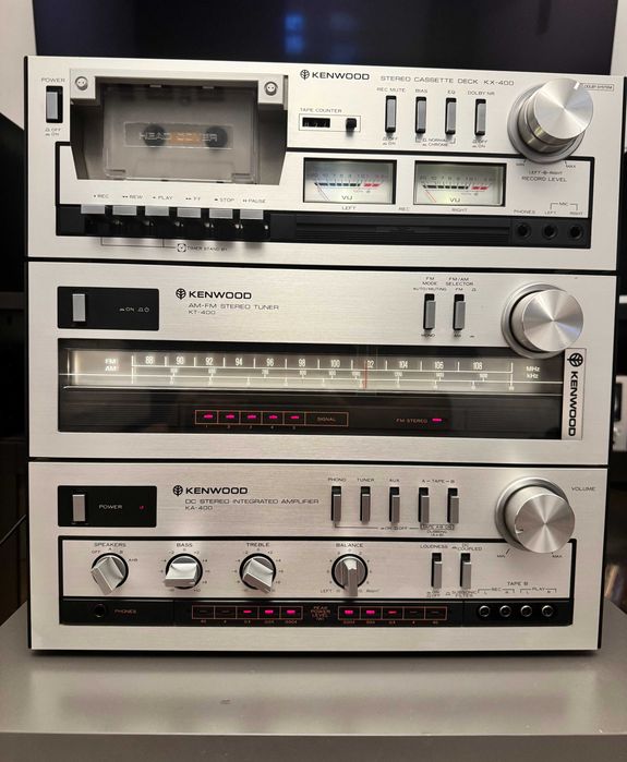 Linie  Audio Kenwood KA-400 / KX-400 / KT-400