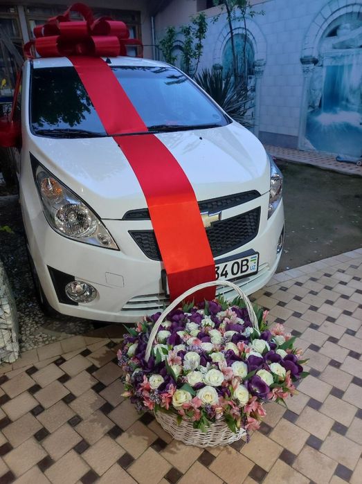 Бантик авто бант автобантик лента аксессуар МЕД ГОРОДОК