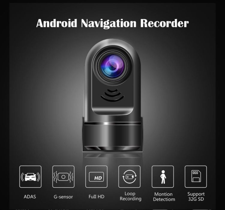 Camera video auto 360° Android