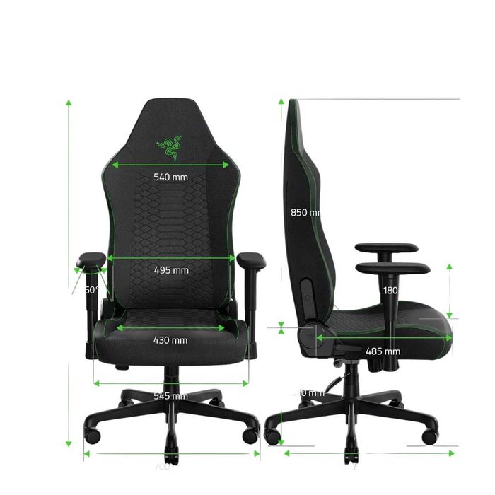 }Игровое кресло Razer Iskur Black