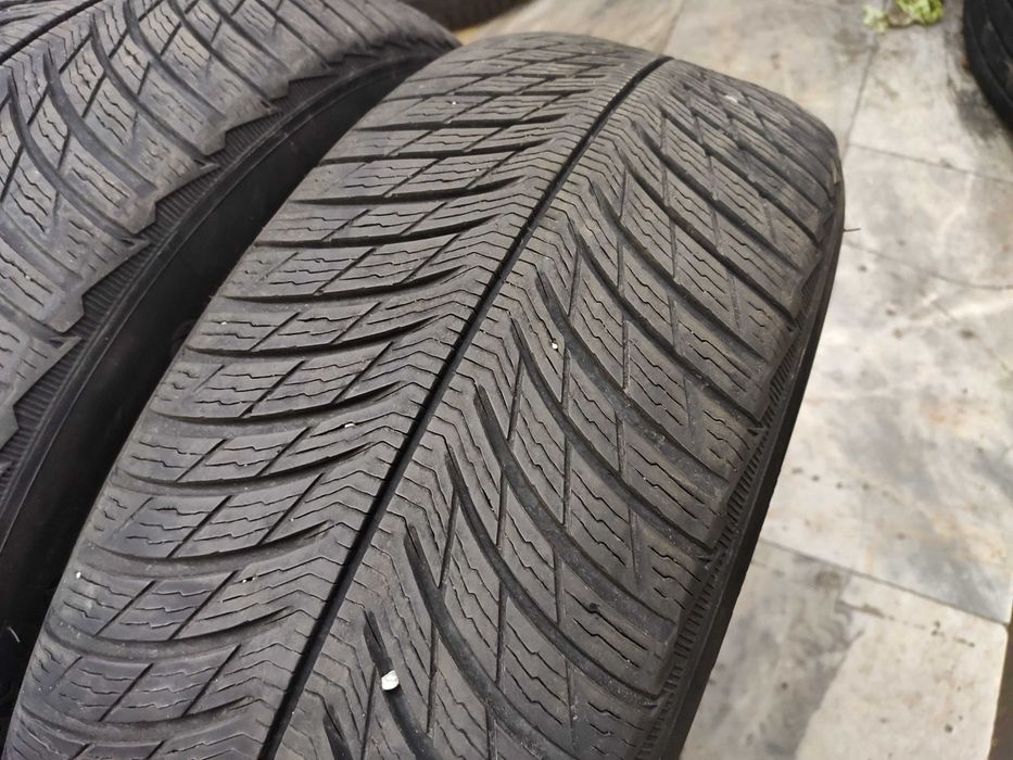 4бр Зимни Гуми 225 60 18 - Michelin - Runflat