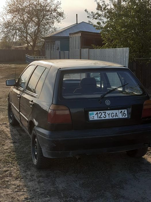 Фольваген гольф 3