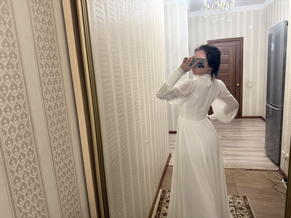 Платье в национальном стиле