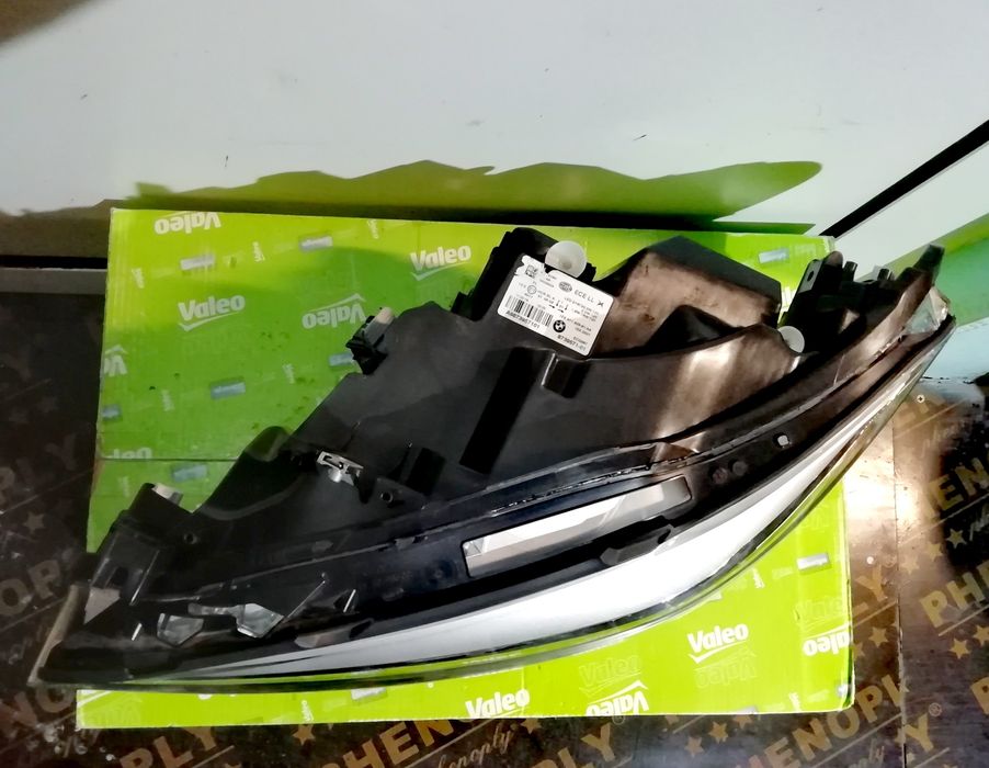 Фар Фарове за БМВ 1 Ф20 Ф21 / BMW F20 F21 LED Lci - SHADOW BLACK LINE