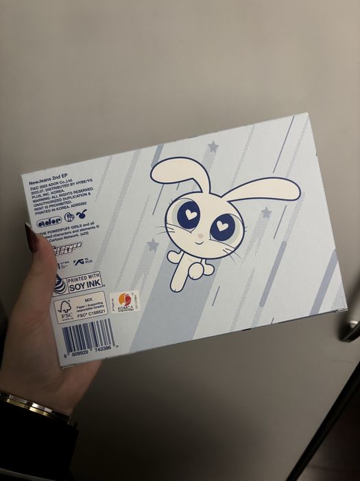 New Jeans powerpuff album