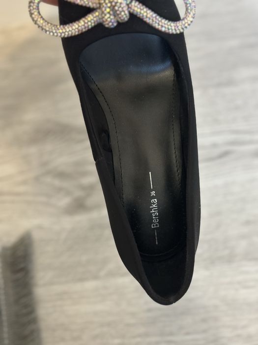 Туфли Bershka на каблуке