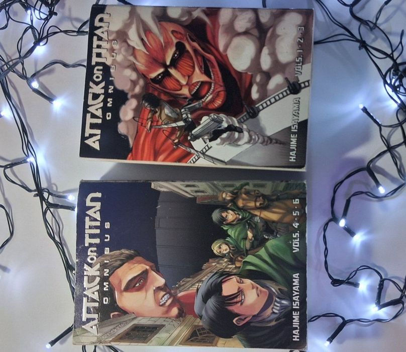 МАНГА АТТАСK ON TITAN

Зтома (1 книга) 25лева (оригинална