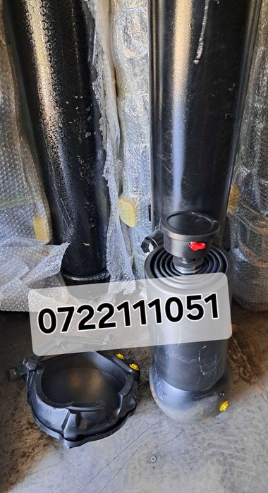 Meiller ,Hyva, Georg,Penta ,Binotto Cilndru hidraulic 8×4,semiremorca