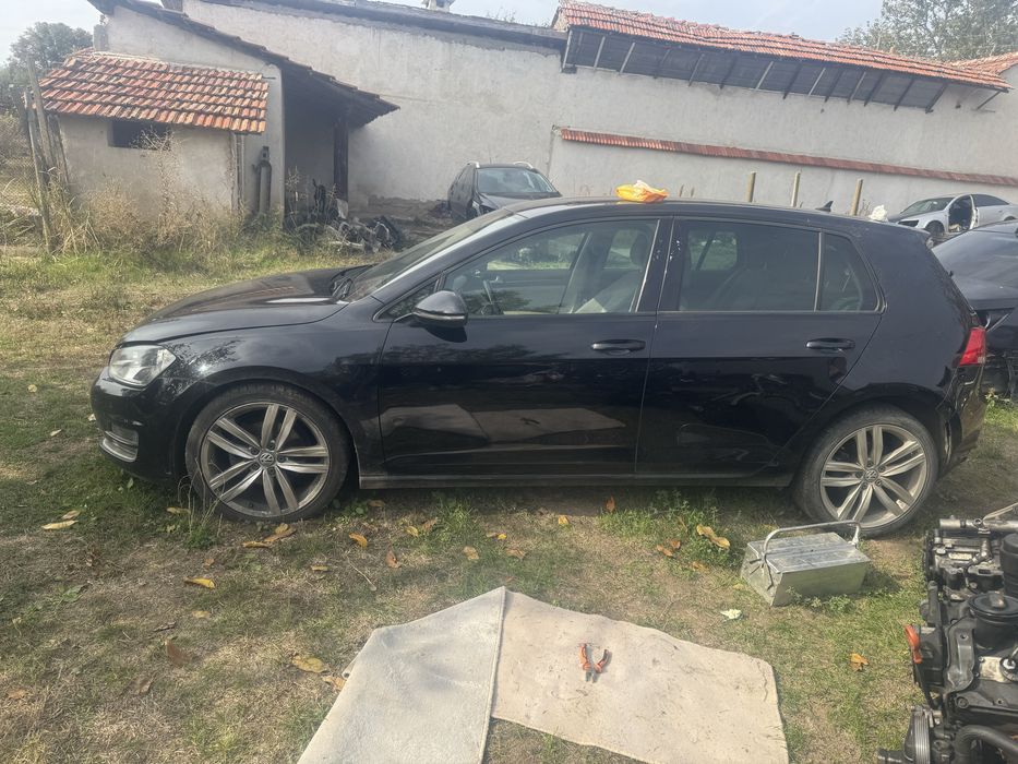 Vw golf 7 на части