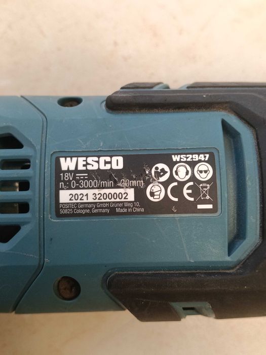 Саблен трион Wesco