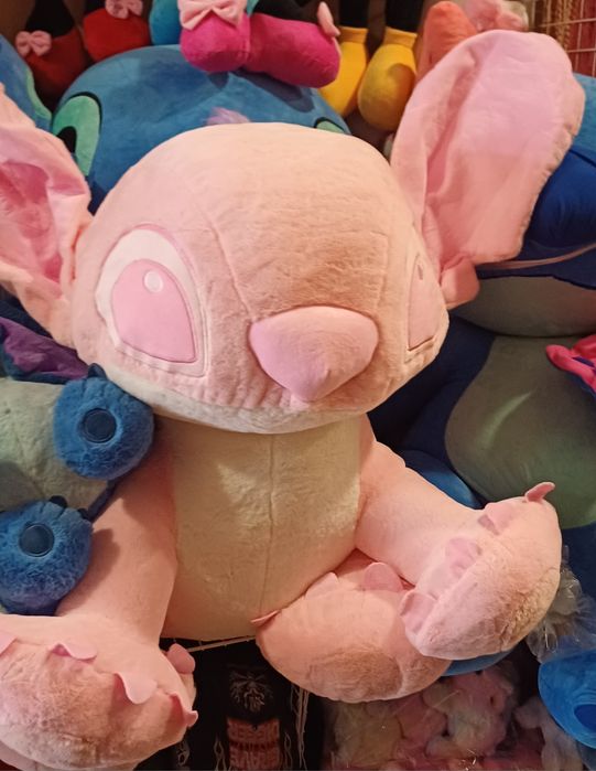 Плюшена играчка Стич и Лило 100см