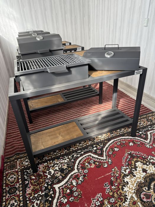 Мангал BBQ срочно 4 шт есть