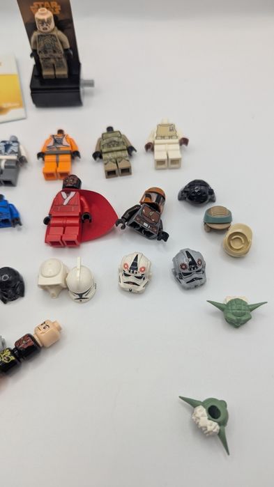 Lego Star wars piese bucăți minifigurine