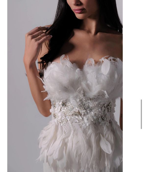 Рокля с пера Radapola