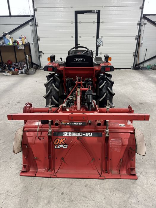 Tractoraș japonez Yanmar F6